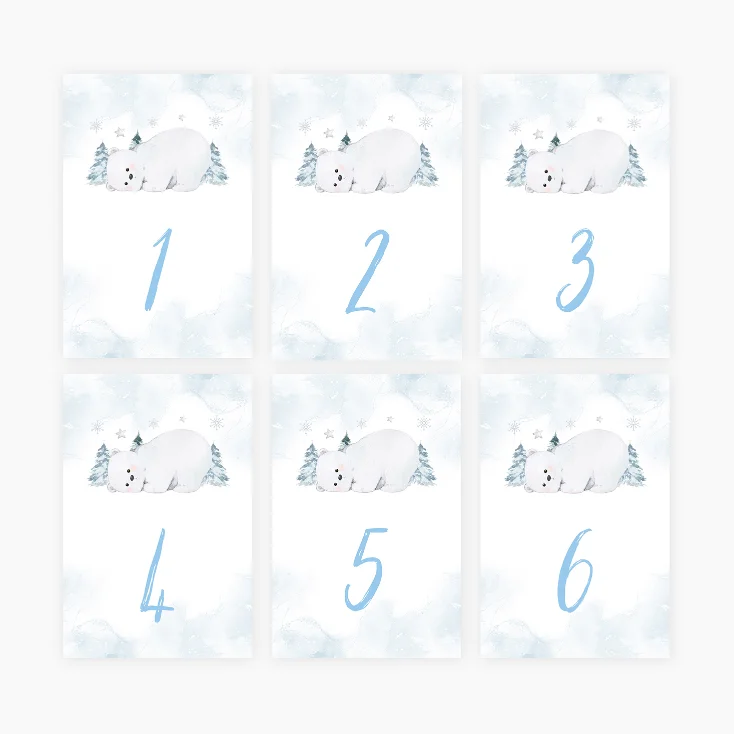 Marcadores Numericos para Batizado Ursinho Polar – Personalizados.jpg